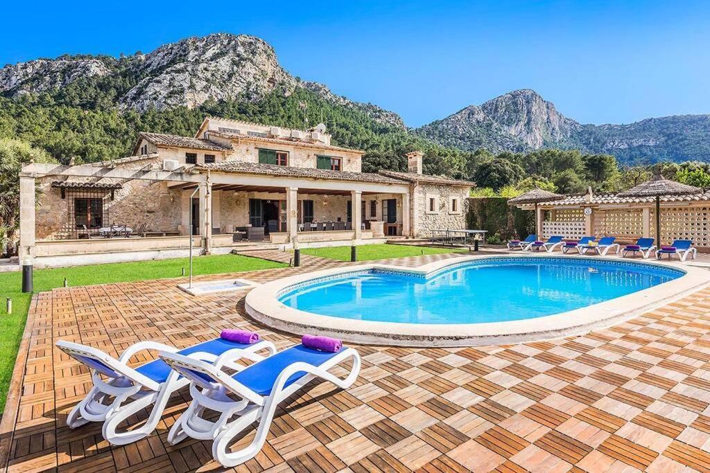 Finca Rafalet, Pollensa By Renthousing Villa Exterior photo