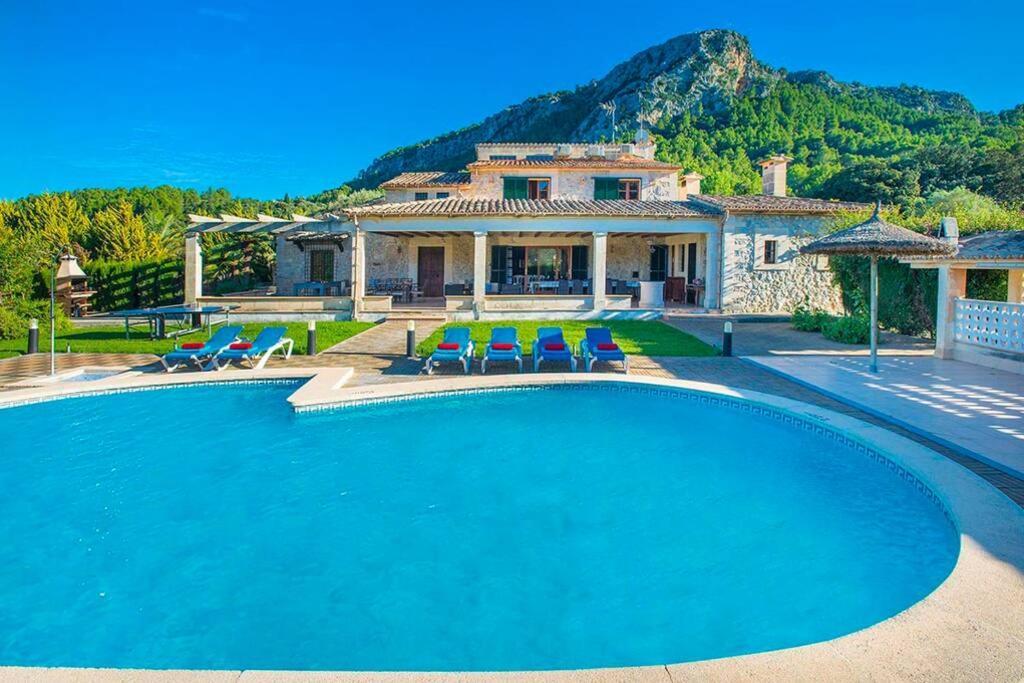 Finca Rafalet, Pollensa By Renthousing Villa Exterior photo